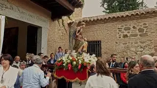 Procesión del Santo Ángel Custodio del Cigarral del Ángel 2023 (Toledo)