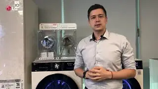 LG washing machine modes with the AIDD intelligent system