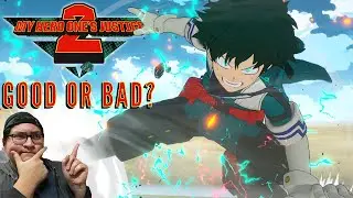 My Hero One's Justice 2 is ACTUALLY GOOD?! | Reveiw |