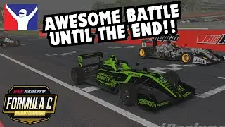 Battleing until last lap! F3 at Mount Panorama - iRacing