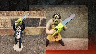 neca toony terrors the Texas Chainsaw Massacre leatherface  bloody and pretty woman #neca #horror