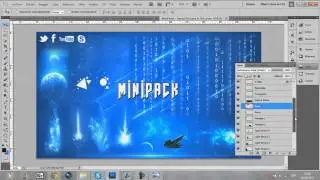 Speed Art #7|New Channel Design 2013 YT| Dah3rHD