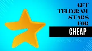 How to buy telegram stars very cheap. Buy telegram stars with TON coin