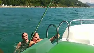 Наша жизнь и отдых на Кубани ! Напугали и я не решилась ! Нашли друг друга ! Заехала обняться !