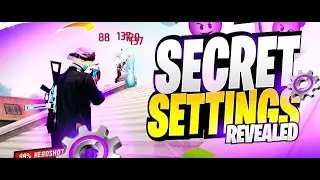 R@MNCI FF REGEDIT ONLY RED NUMBERS SECRET SETTINGS #freefire #onlyred #viral