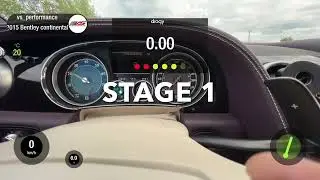 Чип тюнинг Bentley Continental GT - Stage 1