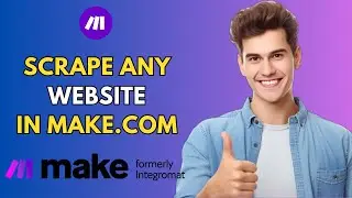 Scraping ANY Website with Make.com (Step-by-Step Guide) [2025]