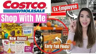 COSTCO SHOP WITH ME AUGUST 2022 FALL DEALS & FINDS | What's New & Shopping Tips