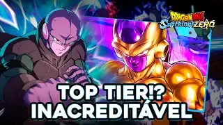 DRAGON BALL SPARKING ZERO: TESTANDO HIT E GOLDEN FREEZA