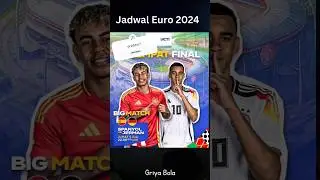 Spanyol Vs Jerman Big Match Perempat Final Euro 2024 #jadwalbola #euro2024 #euro #spanyol #jerman