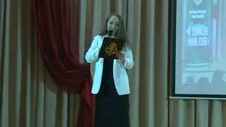 Отчетный концерт Хатукайского сельского Дома культуры (часть первая)