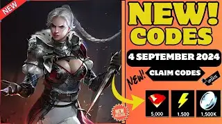 ☑️ PROMO CODE FOR ALL! 4-SEPTEMBER 2024 ☑️ RAID Shadow Legends!!!