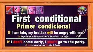 Primer Condicional En Ingles - Oraciones Con First Conditional – Negativas Interrogativas
