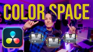 Color Management and Color Space in Davinci Resolve: Which One to Choose and Why? | Tutorial