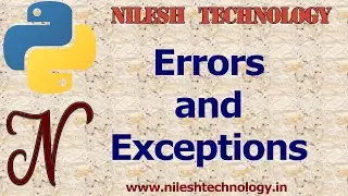 Python Errors and Exceptions