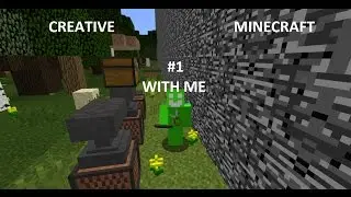 JG Minecraft Creative #1: Diamond Base and 4 New Music and 3d