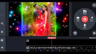 How to make status video || Square line lighting effect in Kinemaster | attitude boy and girl status
