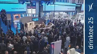 Krones at drinktec '25: Impressions of day 1