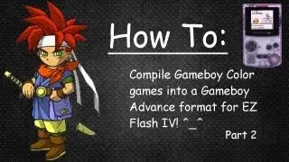Converting EZ Flash IV games - GBC to GBA format Part 2 of 2