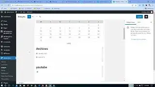 How to move add delete dashboard widgets in wordpress