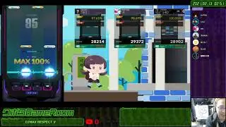 クボタRoom配信（DJMAX RESPECT V）