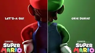 The Super Mario Bros Movie trailer (FAN EDIT)