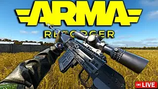 🔴LIVE! 1440p - ARMA REFORGER - Modded Mayhem Ops