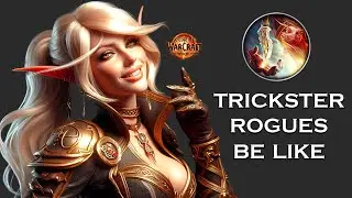 Trickster Rogue Hero Talent Visual Showcase - The War Within