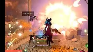 Skyforge - Outlaw's Generation 6 Epic Weapon drop in Lending a Hand | Invasion: Oceanids