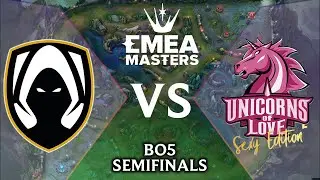 HRTS vs USE | Highlights | EMEA MASTERS 2023 | [BO5]
