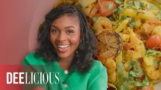 Crevettes au lait de coco - Tu seras le premier à vivre cela ! - DEElicious - Dena Mwana