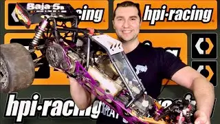 HPI Baja 5B - I Finally Got A Genuine Original BAJA - This RC Started The 1/5 Clone Wars.