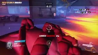 Overwatch Yeti Hunter WIN EPIC