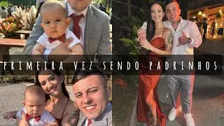 CASANDO NOSSOS AMIGOS | Primeira vez sendo padrinhos.
