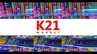 PROBANDO SNACKS ALEATORIOS DE ​⁠ @K 21 Market CON FIRTHUNANDZ | CamuValoy🤍