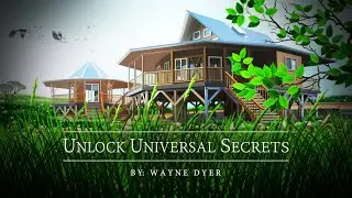 Sleep Meditation To Inner Peace | By Wayne Dyer | Change Your Thoughts, Change Your Life