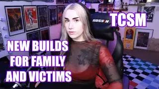 New builds for fam AND vic in TCSM! #thetexaschainsawmassacregame