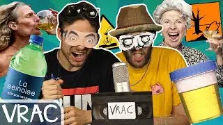 Peut-on boire notre urine ? #40 [BLIND TEST LIQUIDE]