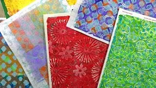 Gelli® Printing Basics - Part 1 of 2