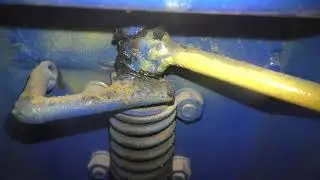 Ленточный станок год работы и ответ на вопрос по механизму сброса.