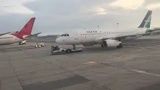 Plane reverse