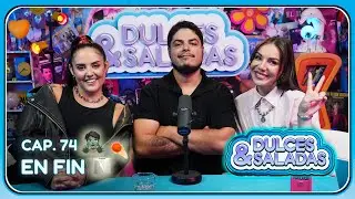🍿Inés Hernand, @andreacomptonn y llegó el fin del mundo | con @Sainzdeces| #DulcesySaladas Cap.74