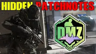 Season 2 Reloaded HIDDEN PATCHNOTES - DMZ