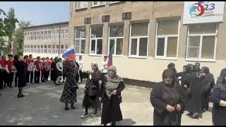 Мемориальные доски в память погибшим военнослужащим в СВО // г. Буйнакск