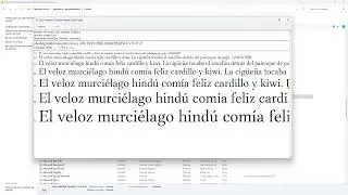 Exploramos los posibles formatos de archivos de fuentes Opentype