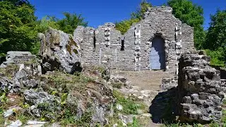 6. The ancient temple in the village of Loo. Sochi resort. Russia