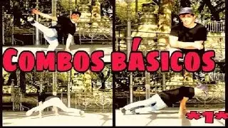 COMBOS BÁSICOS FOOTWORK 1 - SERLI