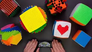 TOP de Los Cubos de Rubik Más Grandes del Mundo