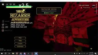 YBA Script | Your Bizarre Adventure Script | Auto Farm Lucky Arrows + Money! ( Kaitun Script ) | NFH