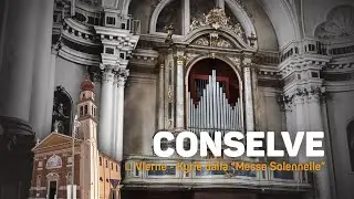 Organo del Duomo di Conselve - L. Vierne - Kyrie dalla 
